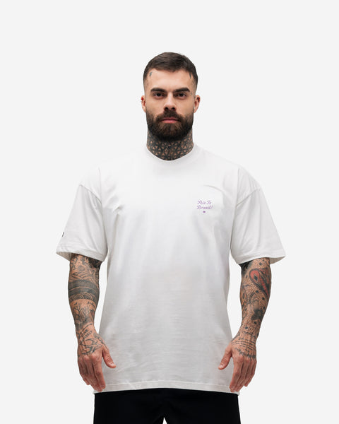 Camiseta <strong>Oversized Treino</strong> Comam Frutas This Is Brasil Off White