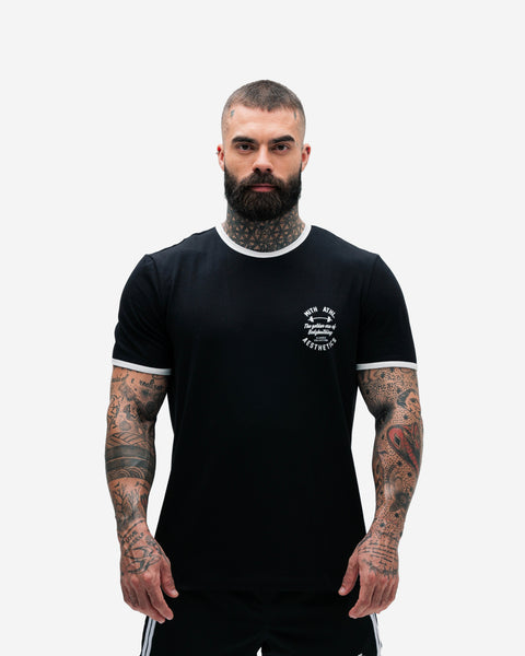 Camiseta Golden Era Preta Athl Aesthetics