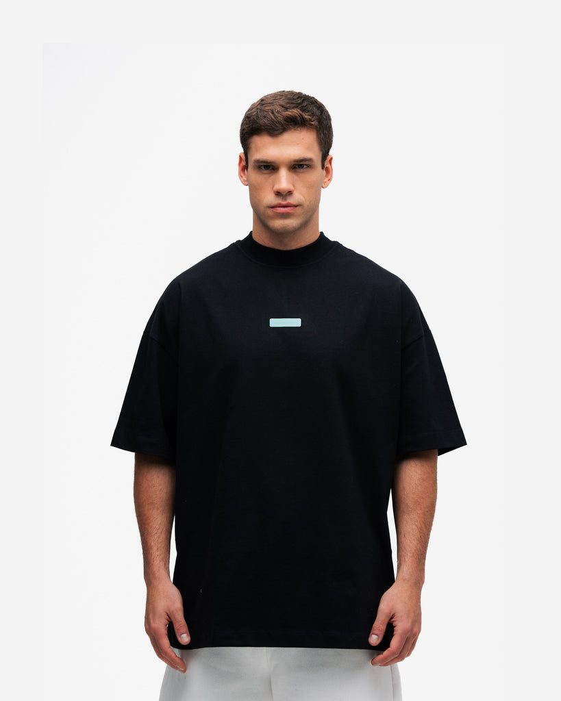 Camiseta Oversized Hazy Mith Aesthetics Preto