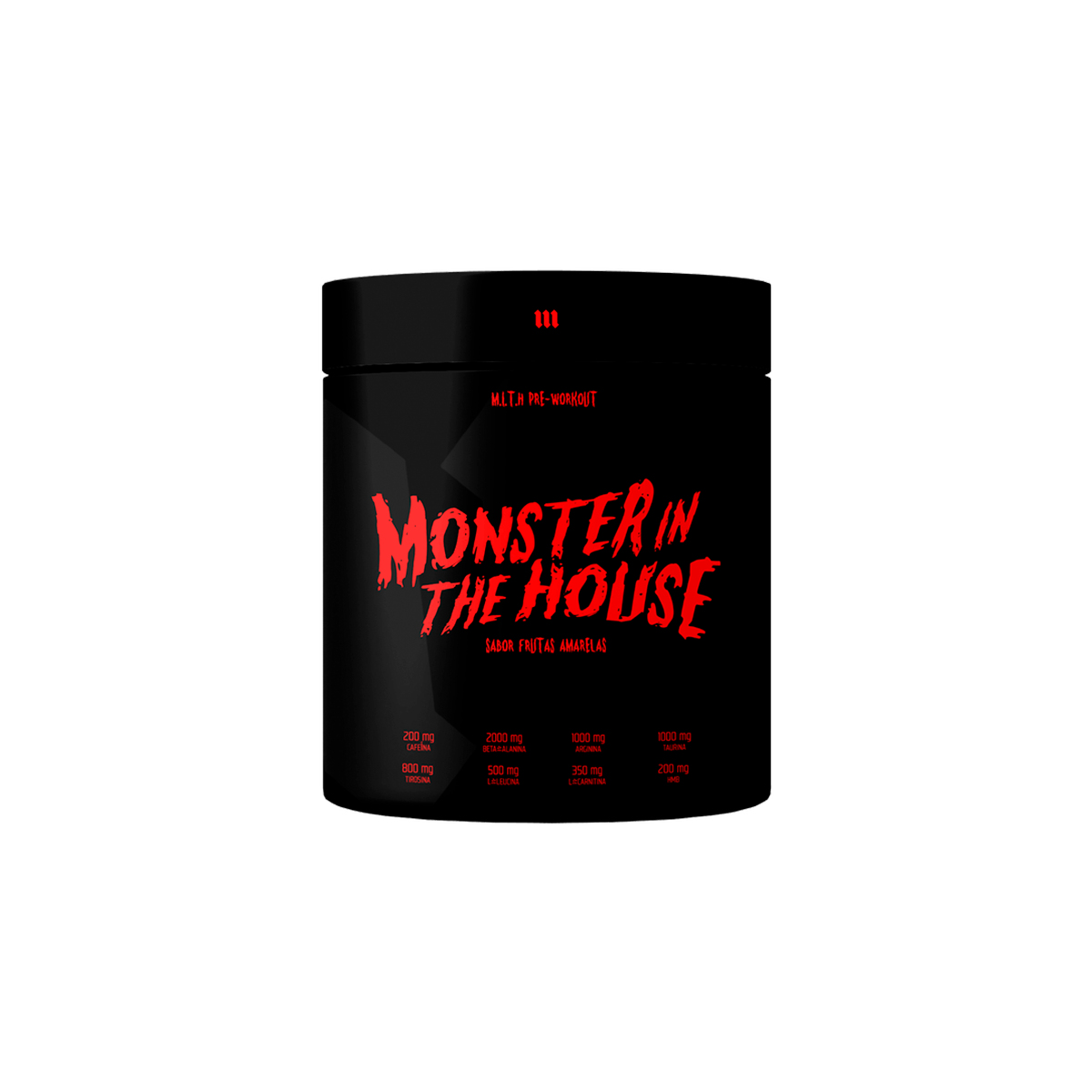 Pré Treino Monster In The House 300g Mith