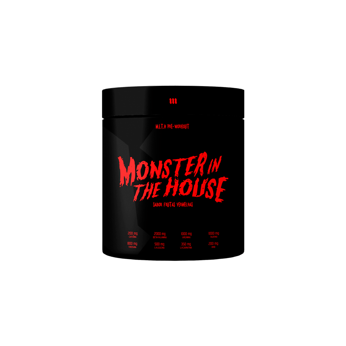 Pré Treino Monster In The House 300g Mith