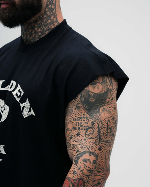 Regata Box Heavy Preto Golden Era