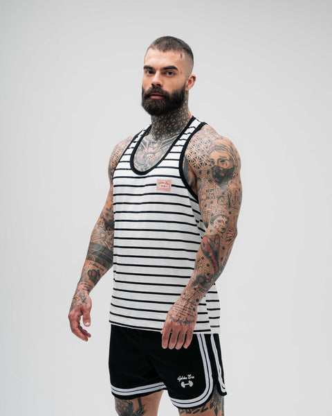 Regata Wide Listrada Preta Golden Era Origens