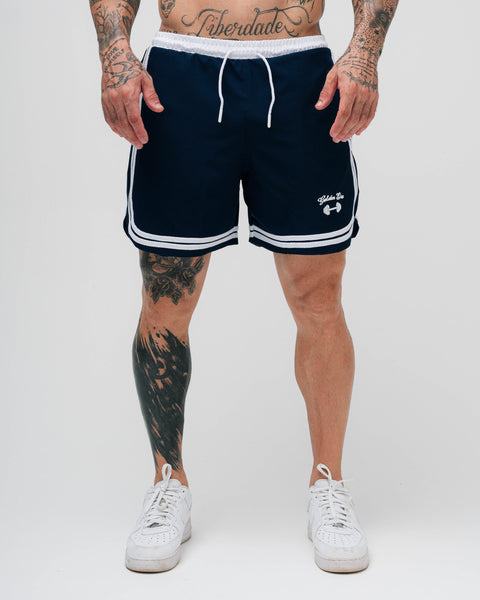 Shorts Curto de Tactel Marinho Golden Era