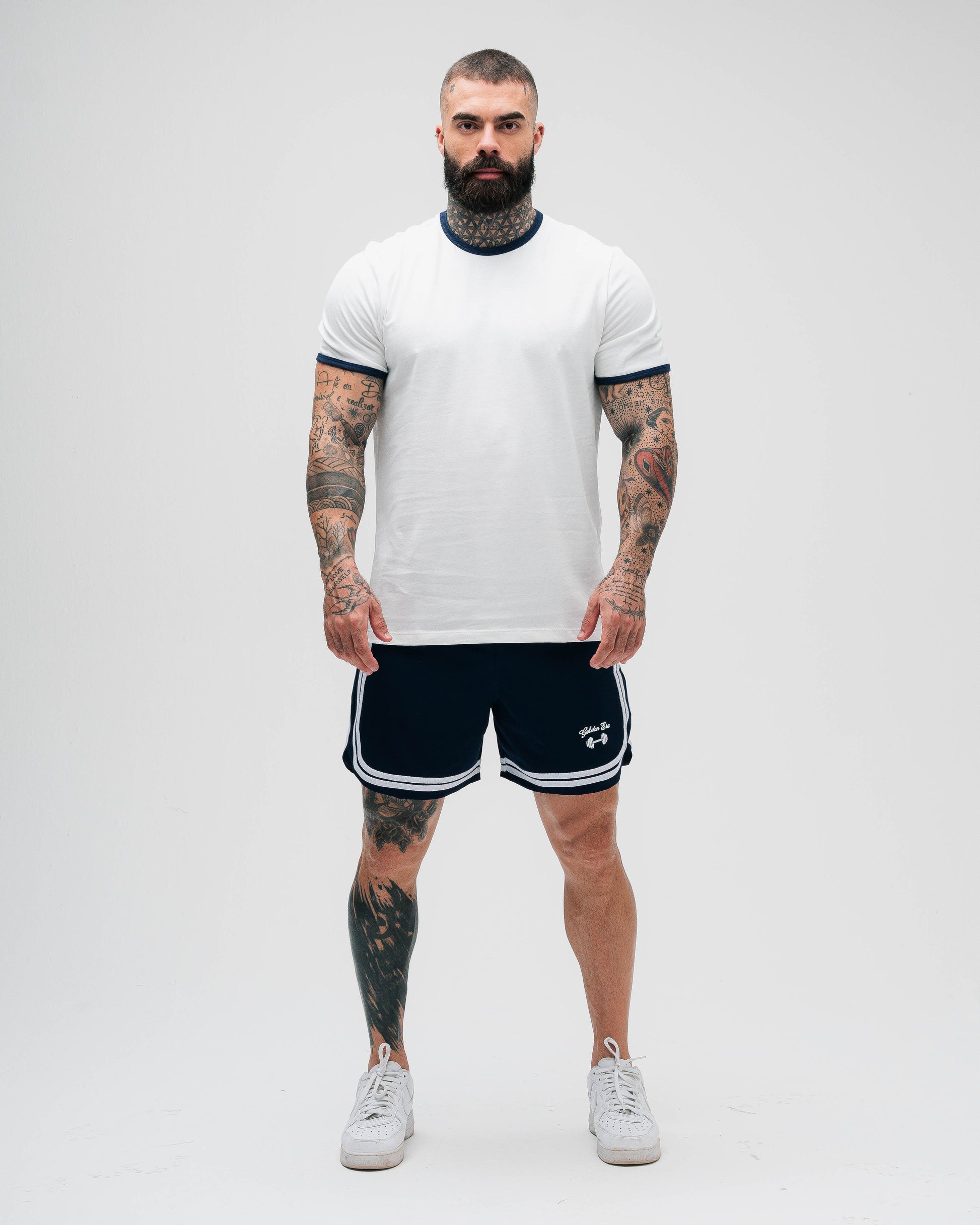 Camiseta Golden Era Off White Athl Aesthetics