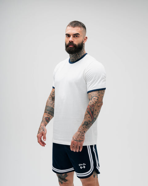 Camiseta Golden Era Off White Athl Aesthetics