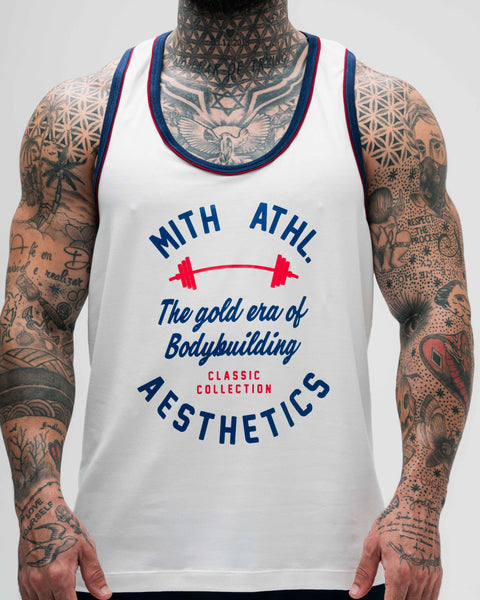 Regata Wide Golden Era Off White Athl Aesthetics