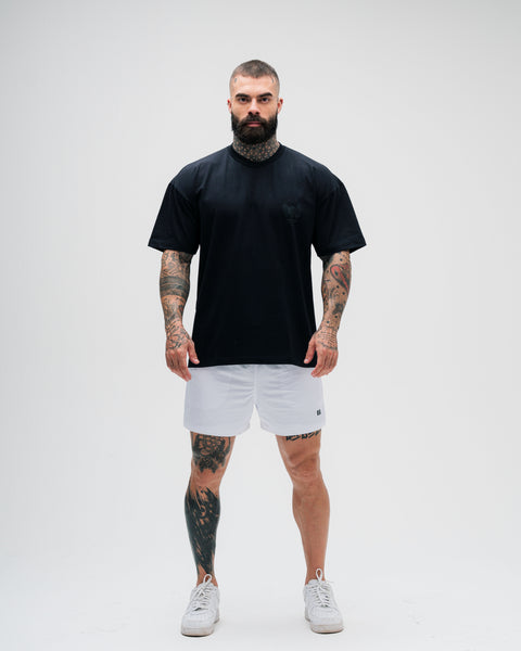 Camiseta Oversized Heavy Preta Mith Nation Training Club