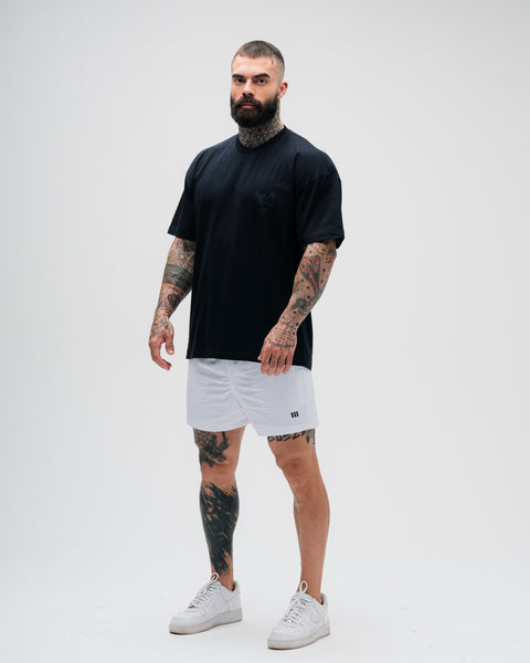 Camiseta Oversized Heavy Preta Mith Nation Training Club