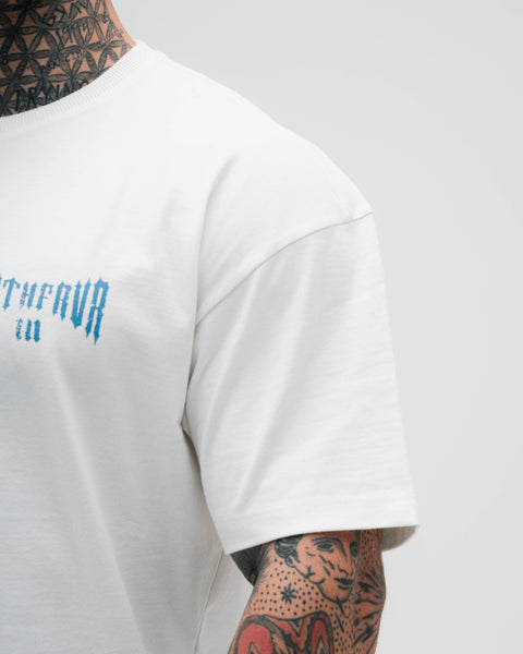 Camiseta Oversized Heavy Off White Mith Nation Lifting Club