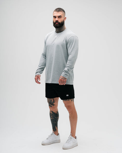 Camiseta Manga Longa Mescla Mith Nation