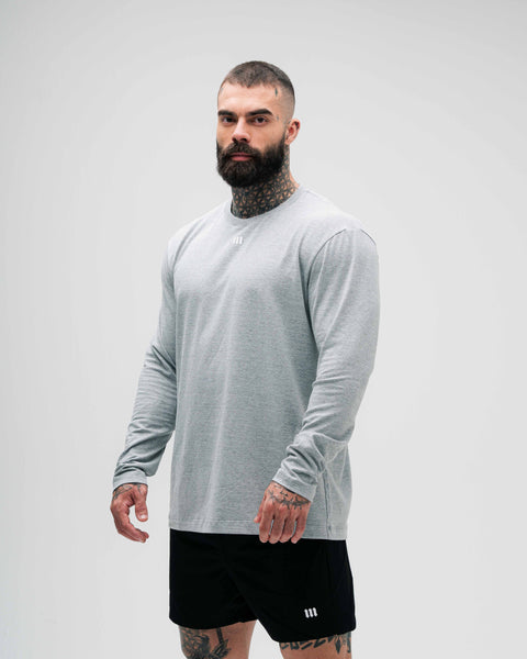 Camiseta Manga Longa Mescla Mith Nation