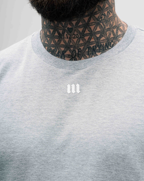 Camiseta Manga Longa Mescla Mith Nation