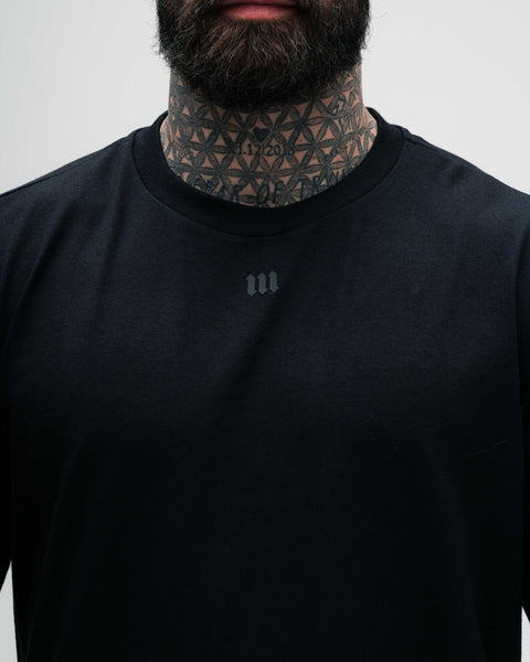 Camiseta Manga Longa Preto Mith Nation