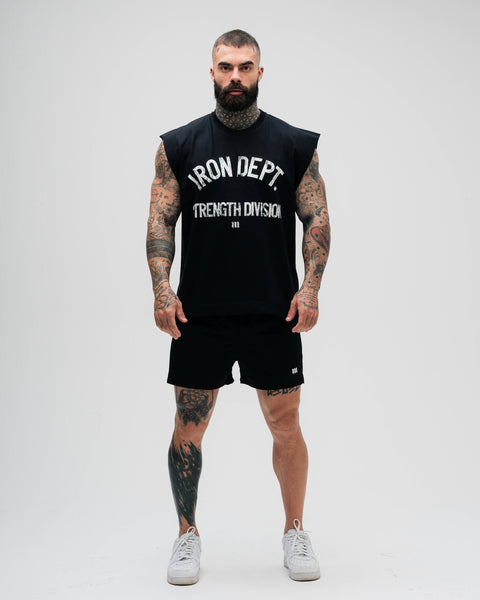 Regata Box Heavy Preto Mith Nation Iron Dept.