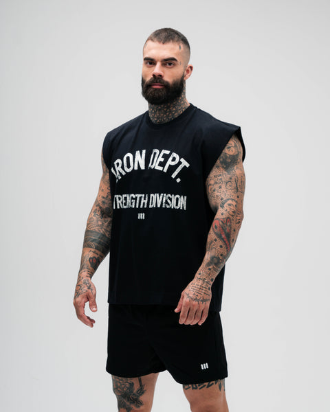 Regata Box Heavy Preto Mith Nation Iron Dept.