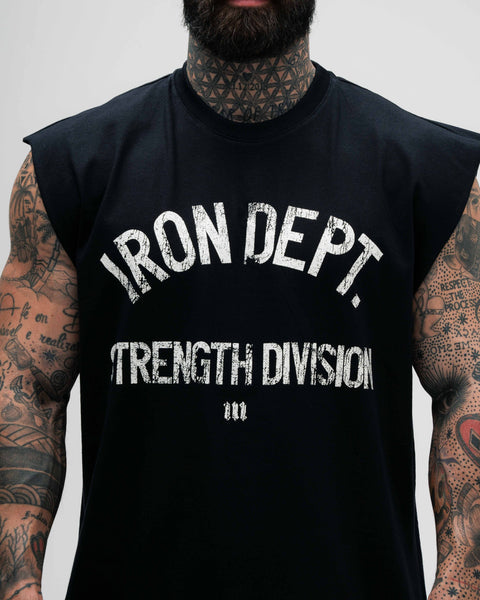 Regata Box Heavy Preto Mith Nation Iron Dept.