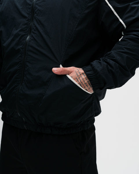 Jaqueta Corta Vento Tactel Preta Mith Nation