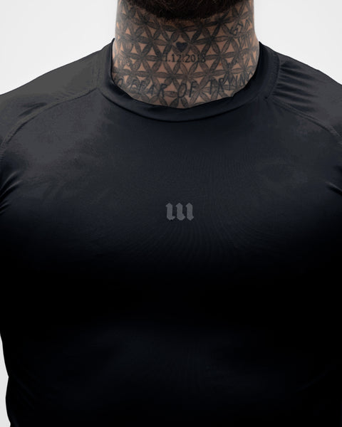 Camiseta Compressão Preto Mith Nation Icon