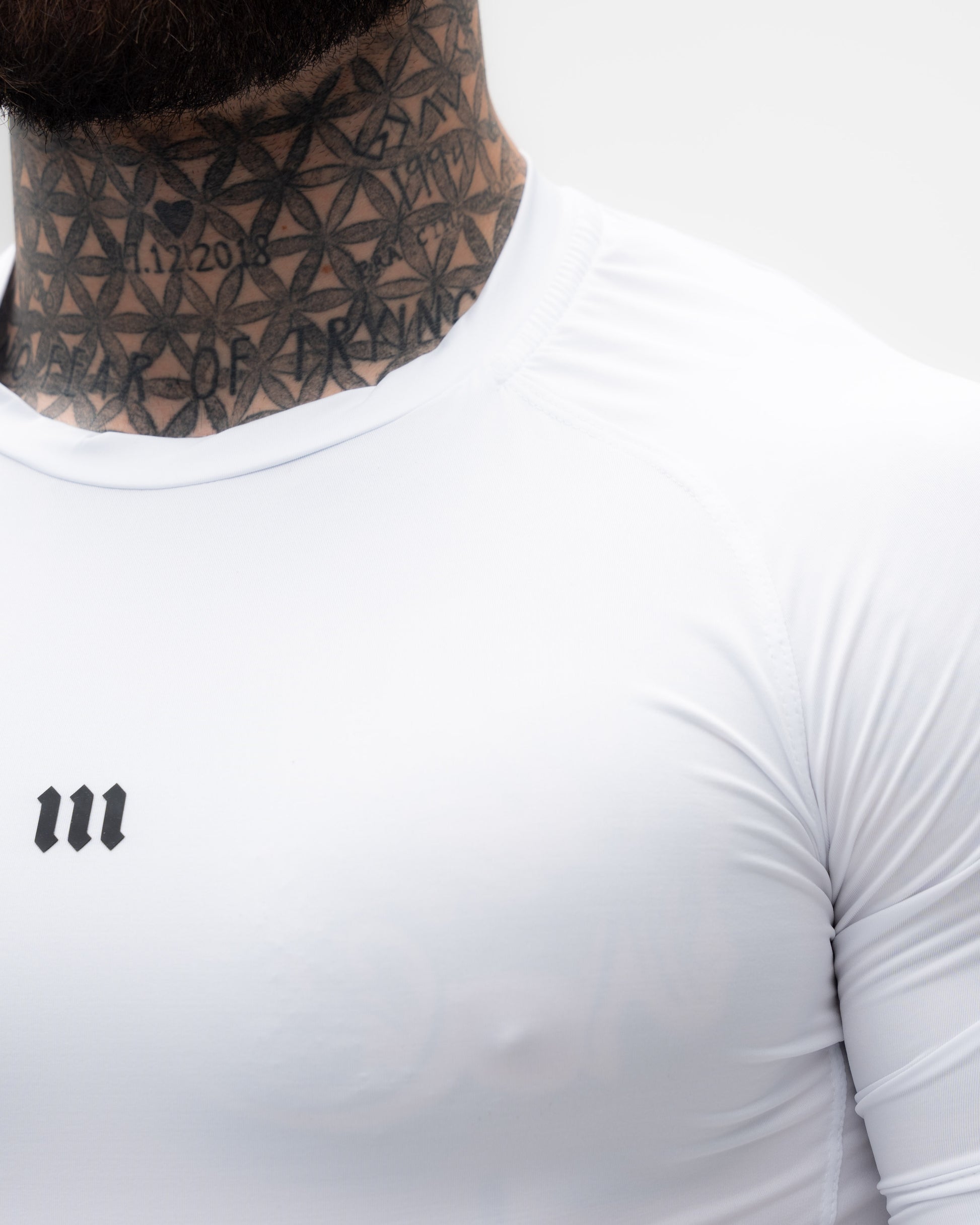 Camiseta Compressão Branca Mith Nation Icon