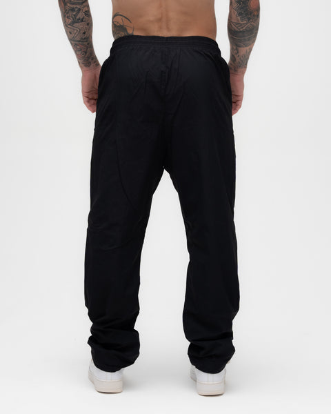 Calça Tactel Dupla Stripes Mith Nation Preto