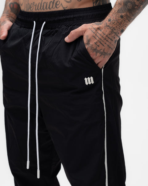 Calça Tactel Dupla Stripes Mith Nation Preto