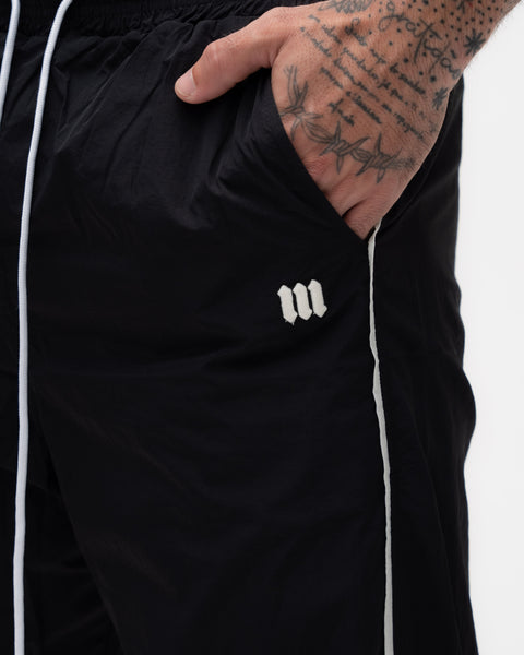 Calça Tactel Dupla Stripes Mith Nation Preto