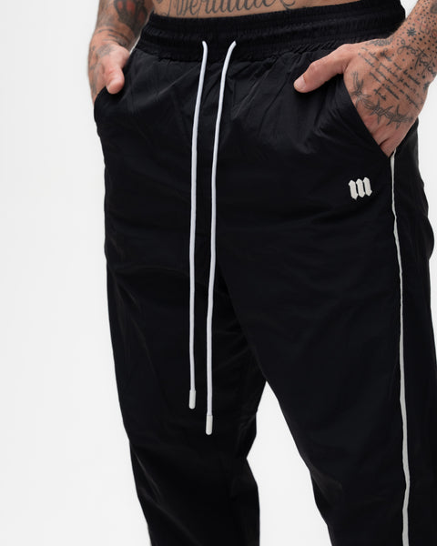 Calça Tactel Dupla Stripes Mith Nation Preto