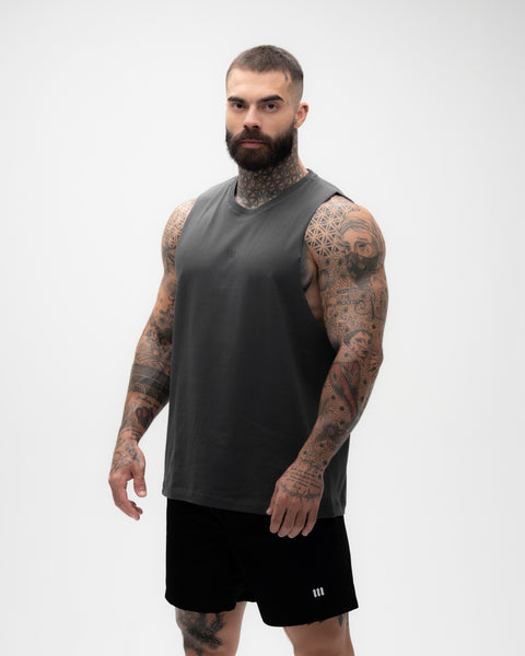 Regata Cut Off Treino Chumbo Mith Nation