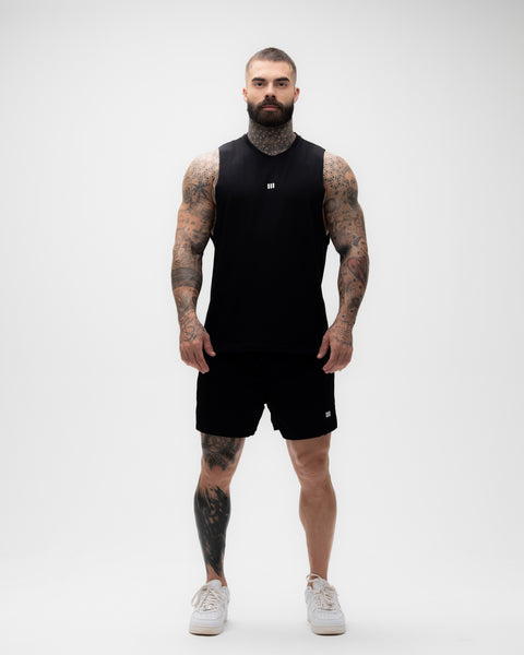 Regata Cut Off Treino Mith Profile Preto