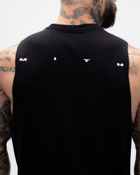 Regata Cut Off Treino Mith Profile Preto