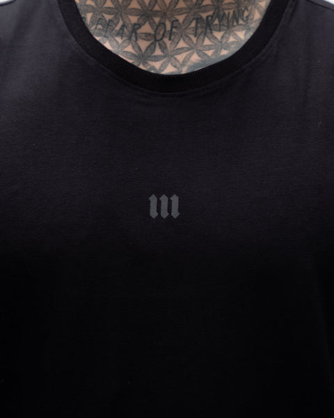 Regata Cut Off Treino Preto Mith Nation