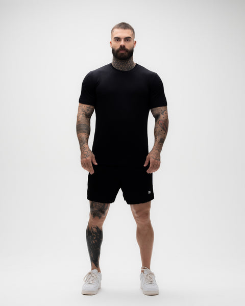 Camiseta <strong>Slim Fit</strong> Preto Mith Nation