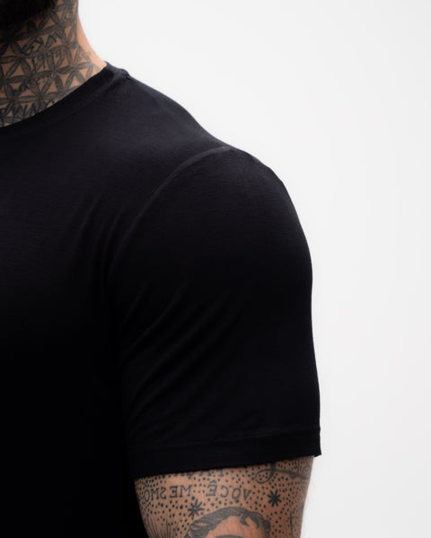 Camiseta <strong>Slim Fit</strong> Preto Mith Nation