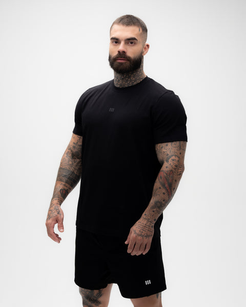 Camiseta <strong>Slim Fit</strong> Preto Mith Nation