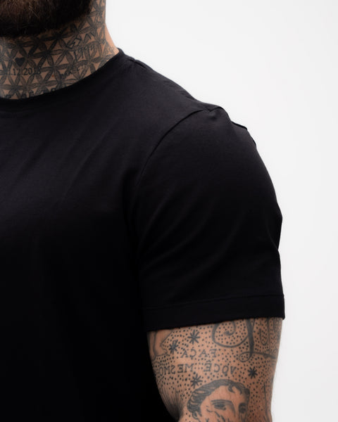 Camiseta <strong>Slim Fit</strong> Preto Mith Nation