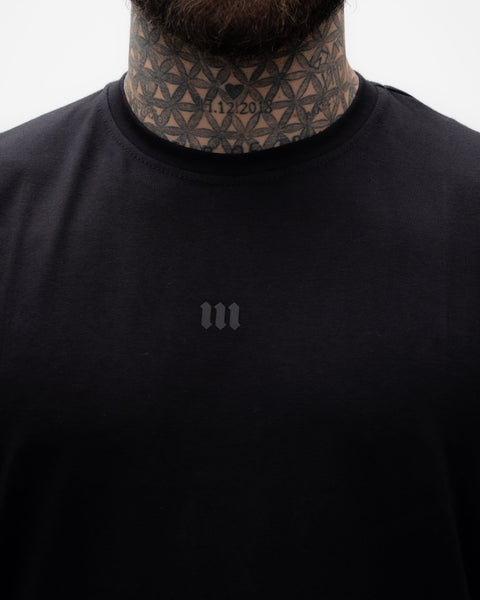 Camiseta <strong>Slim Fit</strong> Preto Mith Nation