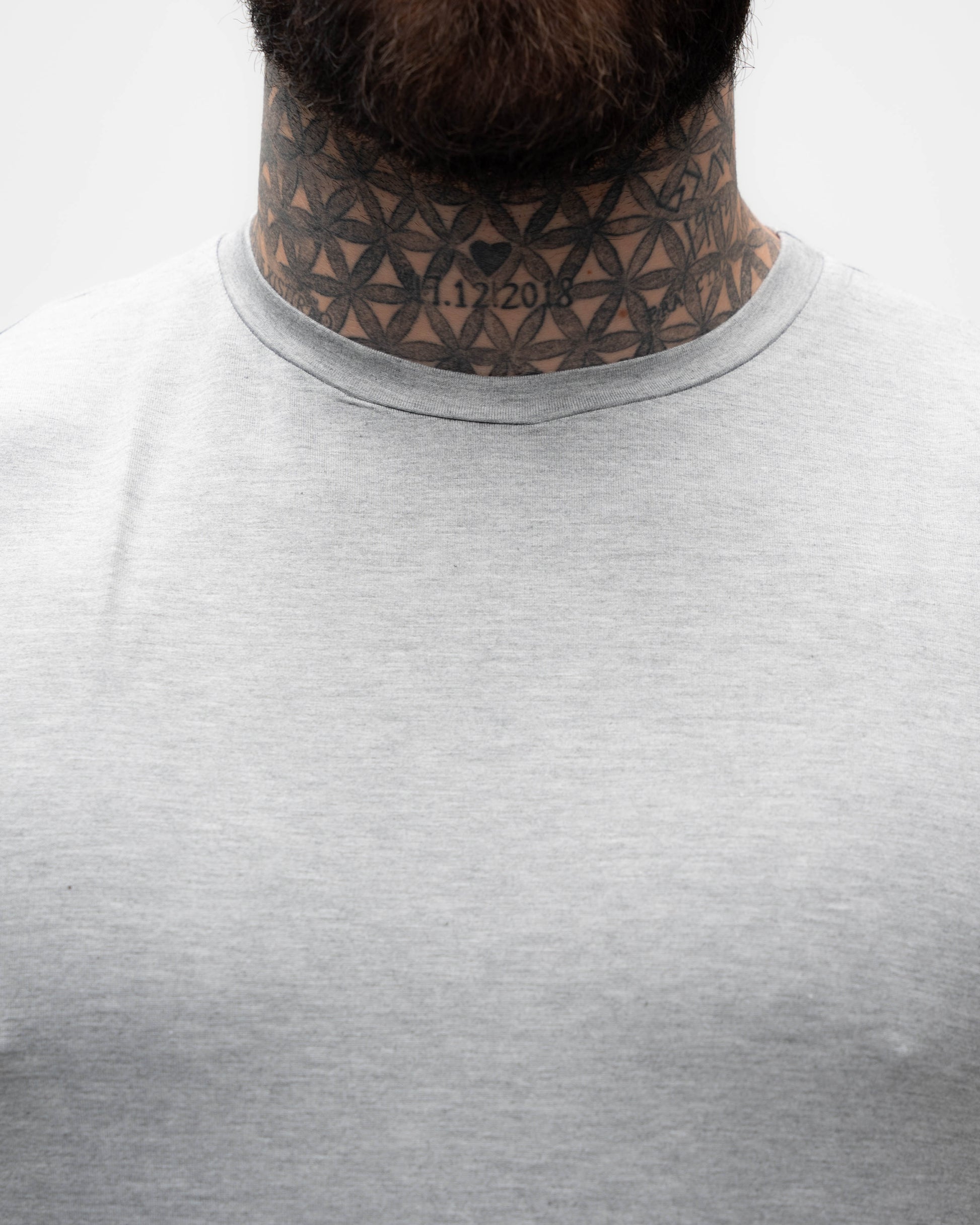 Camiseta Slim Fit Tech Modal Mescla Mith Nation