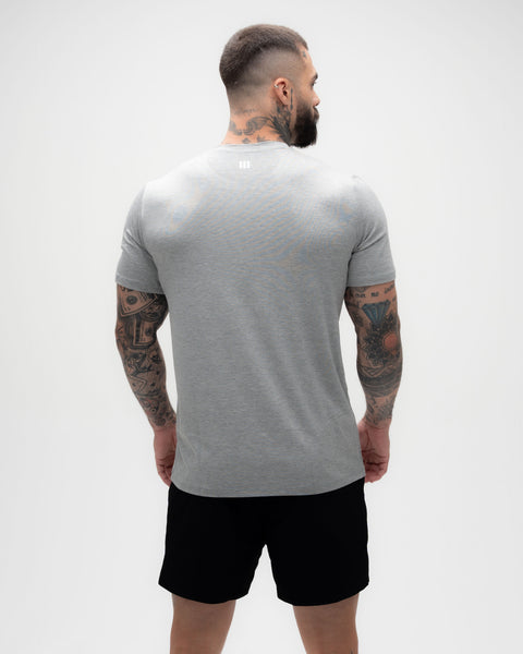 Camiseta <strong>Slim Fit</strong> Mescla Mith Nation