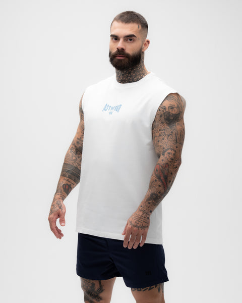 Regata Drop Sholder Slevelles Mith Nation Lifting Club Off White