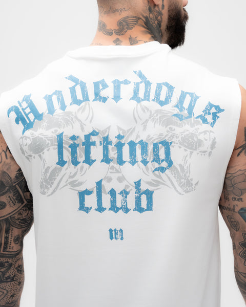 Regata Drop Sholder Slevelles Mith Nation Lifting Club Off White