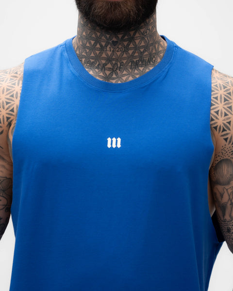 Regata Cut Off Treino Azul Mith Nation