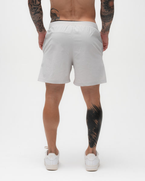 Shorts Curto de Tactel Cinza Mith Nation Soft