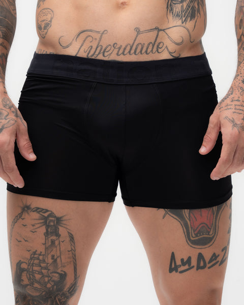 Cueca Dry Mith Nation Preto