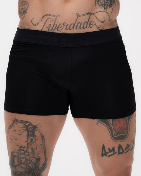 Cueca Dry Mith Nation Preto