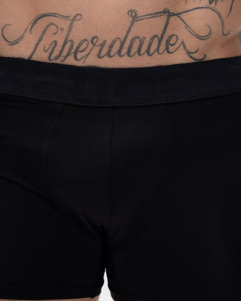 Cueca Dry Mith Nation Preto