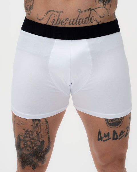 Cueca Cotton Mith Nation Branco