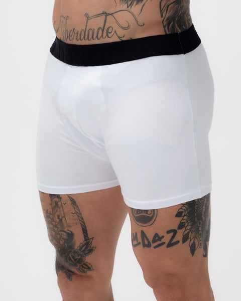 Cueca Cotton Mith Nation Branco