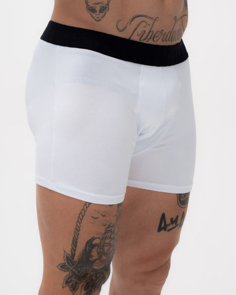 Cueca Cotton Mith Nation Branco