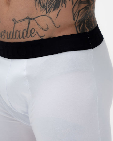 Cueca Cotton Mith Nation Branco